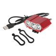 thumbnail image 2 of koolsoo Lampe avant de Vélo Lampe de Guidon Phare Rouge, 2 of 9