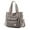 Gray, variant on Ablanczoom Handbags Womens Tote Bags Quality Women Crossbody Shoulder Bags Large Capacity