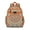 Orange-12, variant on Balance Harmony Serenity Tranquility Energy Sacred Awakening Healing School Backpack For Toddlers Spacious Adjustable Straps