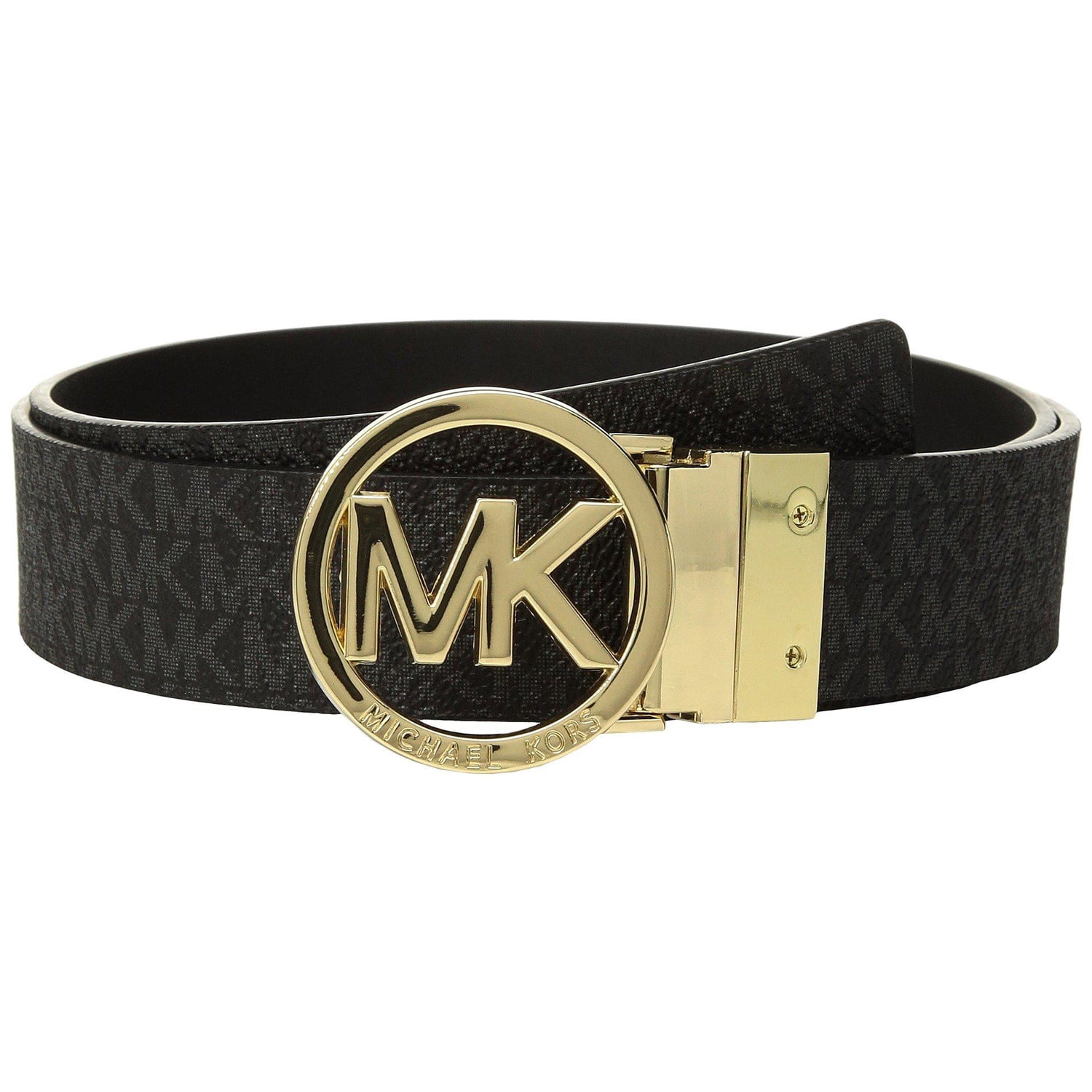 black michael kors belt womens