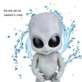 thumbnail image 4 of Muñeca Alienígena Para Niños, Muñecas Alienígenas De Valor Coleccionable, Portátil Y Fácil De Llevar Apariencia Altamente Simulada Para Niños Viajes A Casa Adultos Anggrek Extraterrestre, 4 of 8