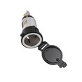 thumbnail image 3 of Waterproof  Lighter Adapter, Exquisite Workmanship 12to 24V Socket for Car Motorcycle GPS Phone Camera, 3 of 8