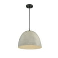 thumbnail image 4 of Trade Winds Carson Concrete Pendant Light in Matte Black, 4 of 6