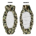 thumbnail image 5 of HUIACONG Dinosaur Camouflage UTV Seat Covers Waterproof Easy Installation UTV Seat Covers Protector Non-Slip Soft Fit for Kawasaki Mule 3000 3010 3020, 5 of 7