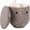 Oceanic, variant on Radicaln Marble Garlic Keeper for Counter 4.5 inch Oceanic Handmade Garlic Holder for Countertop Storage, Ideal Garlic Keeper Small and Garlics Cloves Container