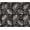 D100 - Black, variant on Soimoi Cotton Canvas | 56" Wide, Sold by The Yard | Leaves Pattern - Pink | Durable Medium Weight Fabric for Bags, Curtains, Crafts & Dcor