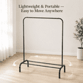 thumbnail image 6 of Heavy-Duty Freestanding Garment Rack, 6 of 8