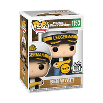 Funko POP! Television Parks And Recreation CHASE Ben Wyatt #1153 Exclusive