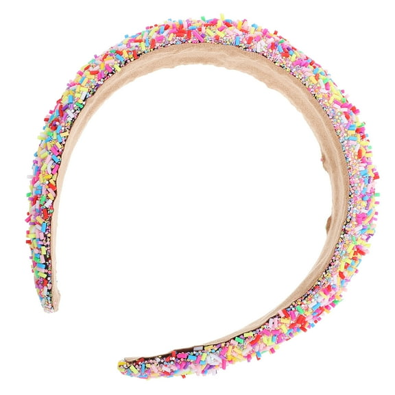 SEWCHICS Womens Fashion Headbands Multi Color Wide Plastic Headband with Padded Sponge and Slip Resistant Design