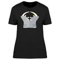 thumbnail image 1 of Loving Rhino Couple T-Shirt Women -Image by Shutterstock, Female 3X-Large, 1 of 2