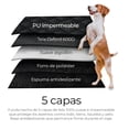 thumbnail image 3 of Funda Impermeable Coche Cubre Asiento Mascota Auto Perro Modelo Negro, 3 of 4