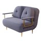 thumbnail image 3 of Sofá Cama Plegable Moderno Sofá Multiusos Para Salón Interior Hogar Gris, 3 of 8