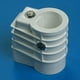 thumbnail image 2 of Sockets de Anclaje de Polímero Resistente a Químicos SAFTRON para Escaleras, Paquete de 2, 2 of 2