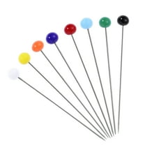 LEORX 3Pack Glass Head Pin Sewing Accessory Assorted Color for Tailors and