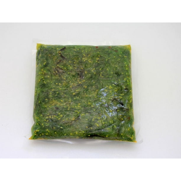 Packers Hiyashi Wakame Seaweed Salad, 4.4 Pound 6 per case.