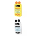 thumbnail image 1 of 2x Calculadoras De Bolsillo Regalos Novedad Inteligente Para Juegos Actividades Guardería Zulema máquina de aprendizaje, 1 of 3