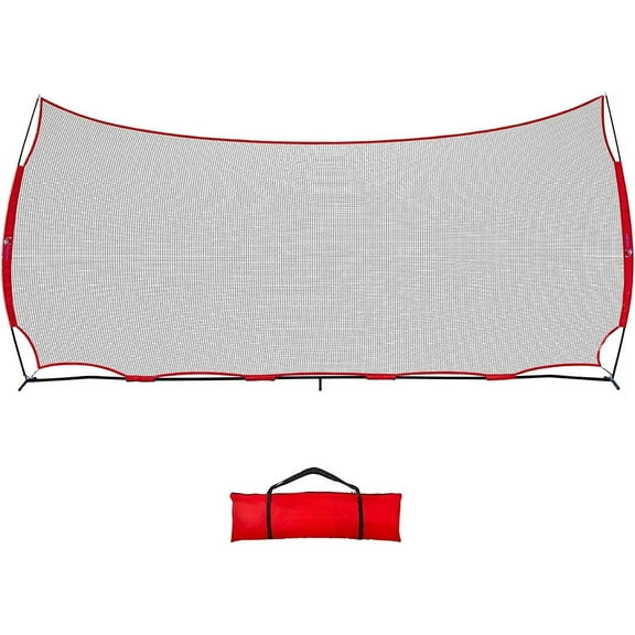 20x10ft Sports Net | 200 SQ feet of Protection | Multi Sport Netting Barrier, Sports Net, Baseball Netting Backstop | Perfect for Golf, Baseball, Basketball, Soccer, Lacrosse, Hockey