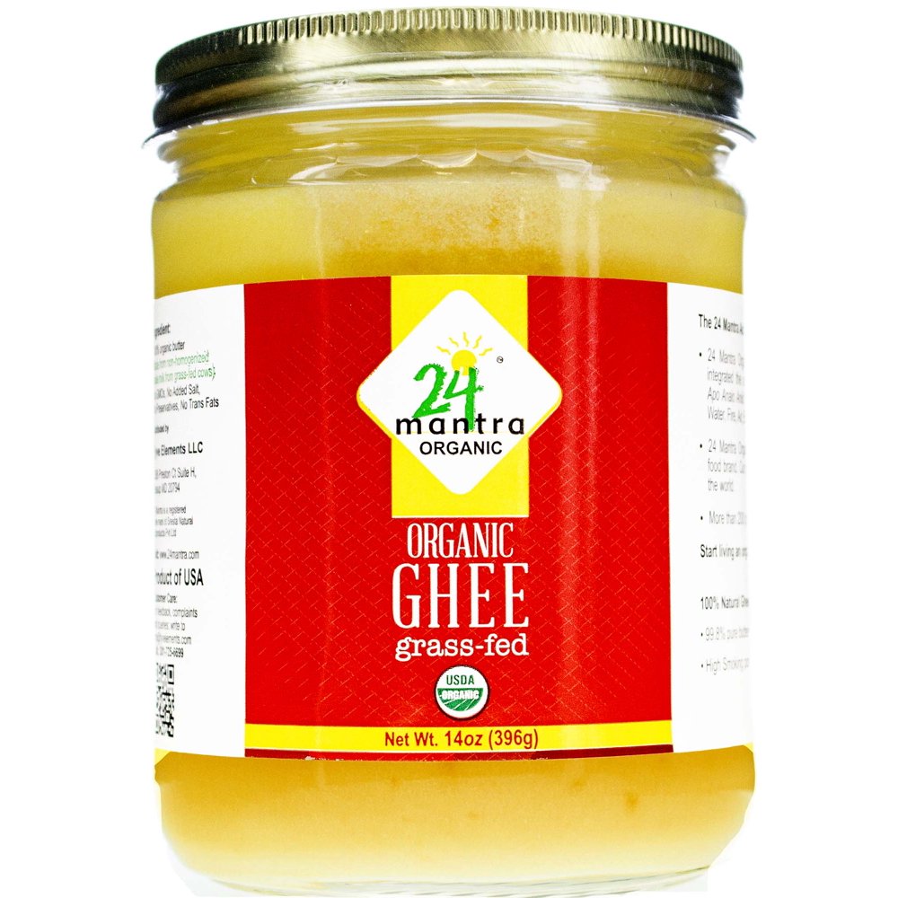 24 Mantra Organic Ghee Grassfed