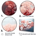 thumbnail image 3 of Designart "Elegant Pink Sea Whip" Coastal Coral Under Water Floater Framed Canvas Prints, 3 of 5