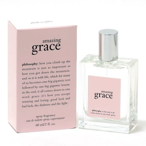 Philosophy Amazing Grace Perfume for Women, 2 Oz Spray