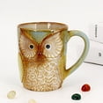 thumbnail image 3 of Animal Cute Owl Mugs Coffee Milk Cups Creative Cup Animal Morning Coffee Mug Ceramic Tea Cups Kitchen Tableware Christmas Gift, 3 of 9