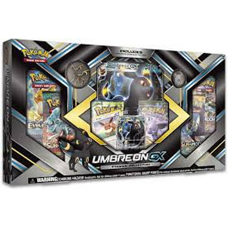 Pokemon Eeveelution Umbreon Gx Premium Collection Box Trading Cards