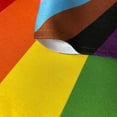 thumbnail image 5 of FRF Progress Pride Garden Flag - Small Rainbow LGBT Flags 12.5x18 Inches Gay Lesbian Transgender Community Banner UV Fade Resistant for Indoor Outdoor Yard, 5 of 5
