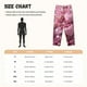 thumbnail image 3 of Balery Pink Glitter Heart Candy Pantalones de pijama para mujer, pijamas ultraligeros, pantalones de estar por casa-Small, 3 of 6