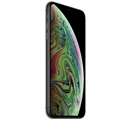 Apple iPhone XS Max 512GB 6.5" 4G LTE Unlocked, Space Grey (Scratch And Dent Used)