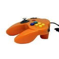 thumbnail image 2 of Orange Replacement Controller for Nintendo N64 by Mars Devices, 2 of 6