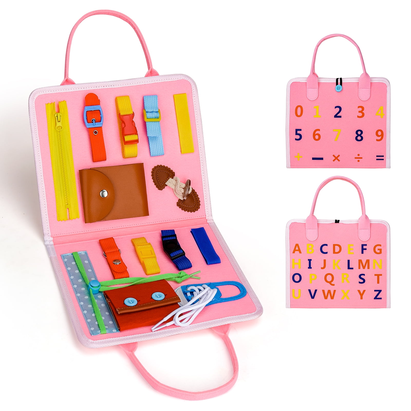 Gifts For 1 2 3 4 5 Year Old Kids Girls Pink Toys For 12 24 Months 