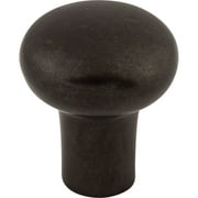 Top Knobs M1552 Rounded 1-1/8" Mushroom Cabinet Knob From The Aspen Collection - Bronze