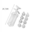 thumbnail image 3 of GFHFHITJ Plastic Piping Nozzle Set Cookie Disc, Cookie Press, Classic Cookie Maker, Making Set with 8 Cake Tips and for DIY Cake Cookie Maker Decorating, 3 of 9