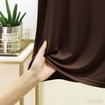 thumbnail image 4 of MGDXOX Women's 2 Piece V Neck Short Sleeve Top & Ruffle Hem Shorts Pajama Set Soft Loungewear Sleepwear Coffee XXXXL, 4 of 5
