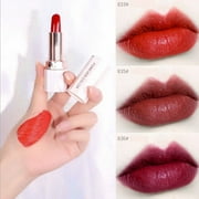 White Jade Constant Color Lipstick Student Models Marble Lipstick