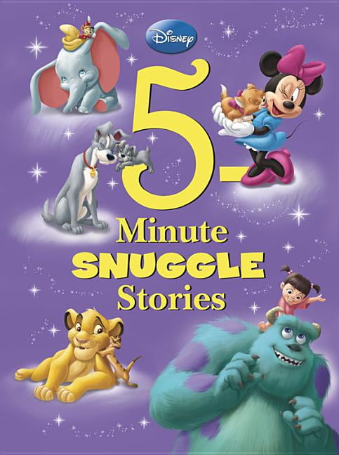 5-Minute Stories: Disney 5-Minute Snuggle Stories (Hardcover)