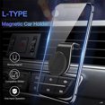 thumbnail image 4 of Juego de 2 soportes magnéticos para teléfono de coche, soporte magnético portátil para teléfono, soporte magnético para teléfono de coche, rejilla de ventilación, soporte magnético giratorio de 360° para iPhone Huawei JM, 4 of 5
