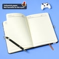 thumbnail image 4 of Cuaderno WERNNSAI Diario de Juegos para Niños A5 con Líneas y Candado, 4 of 7
