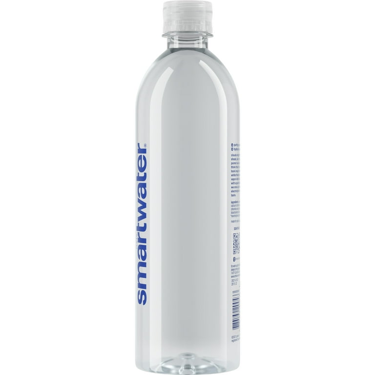 Smartwater Water, Vapor Distilled - 20 fl oz