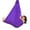 Purple, variant on WEISIPU Kids Hammock - Small Camping Hammock, Kids Camping Gear w/Tree Straps and Carabiners for Indoor/Outdoor Use Therapy Kids Autism ADHD Sensory Swing Sling
