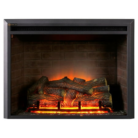 Insert Lead - Dynasty Zero Clearance LED Electric Fireplace Insert