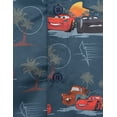 thumbnail image 2 of Disney Cars Toddler Boys' Short Sleeve Button-Down Shirt Navy Lightning Mater, 2 of 6