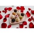 thumbnail image 4 of Handcrafted Gourmet Brigadeiro - Truffle Assortment - Gift Box - Valentine's Day - Mother's Day - Flavors Include Guava Cheesecake, Creme Brulee, Chocolate, Coconut, Lime & Dark Chocolate 6 Counts, 4 of 7