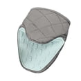 thumbnail image 2 of GROWTH TANK Mini Oven Mitt Multipurpose Pot Holder for Hot Pot Cookware Bakeware Blue, 2 of 9