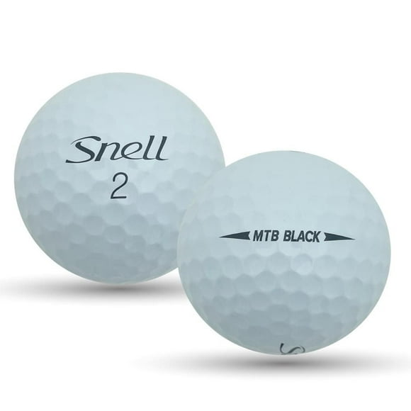 Mulligan - 48 balles de golf récupérées Snell 5A, Blanc