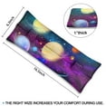 thumbnail image 4 of Alien Print Mastectomy Seatbelt Pillow - Spacecraft Themed Post Surgery Cushion, 4 of 7