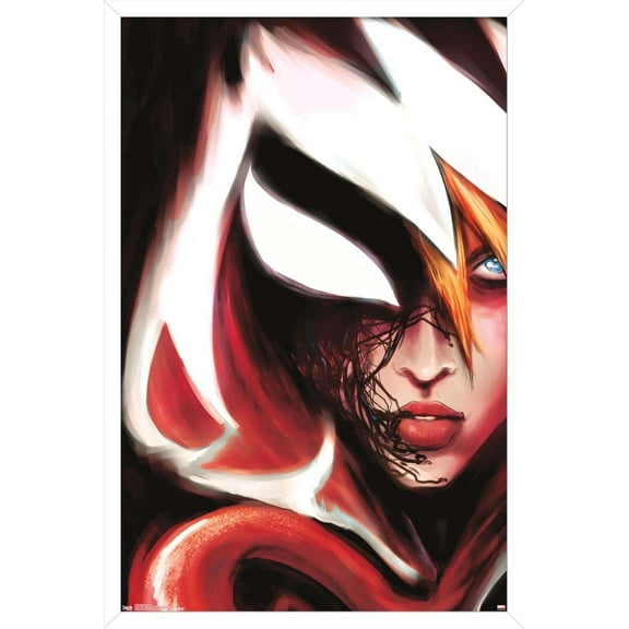 Marvel Comics - Spider-Gwen - Cover #26 Wall Poster, 14.725" x 22.375", Framed