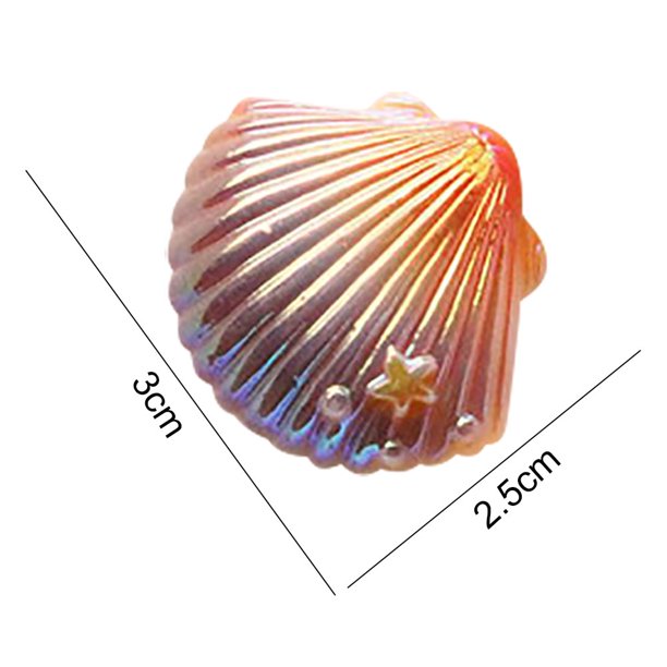 Cuadros Decorativos Mini localizador de punto de cruz en forma de concha de plástico para accesorios de artesanía (marrón) Ndcxsfigh Nuevos Originales
