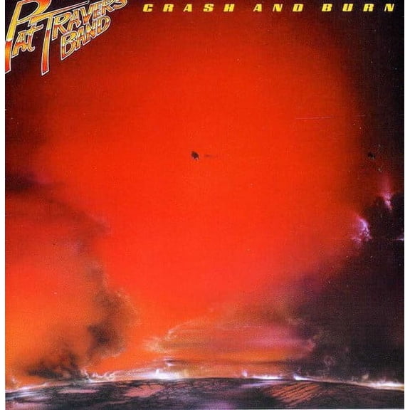 Pat Travers - Crash & Burn - Music & Performance - CD