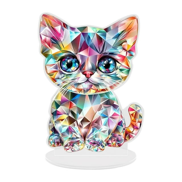 Acrylic Standee Display For Desk Customizable Holiday & Sign For Mother's Day Father's Day Halloween Christmas Birthday Decor